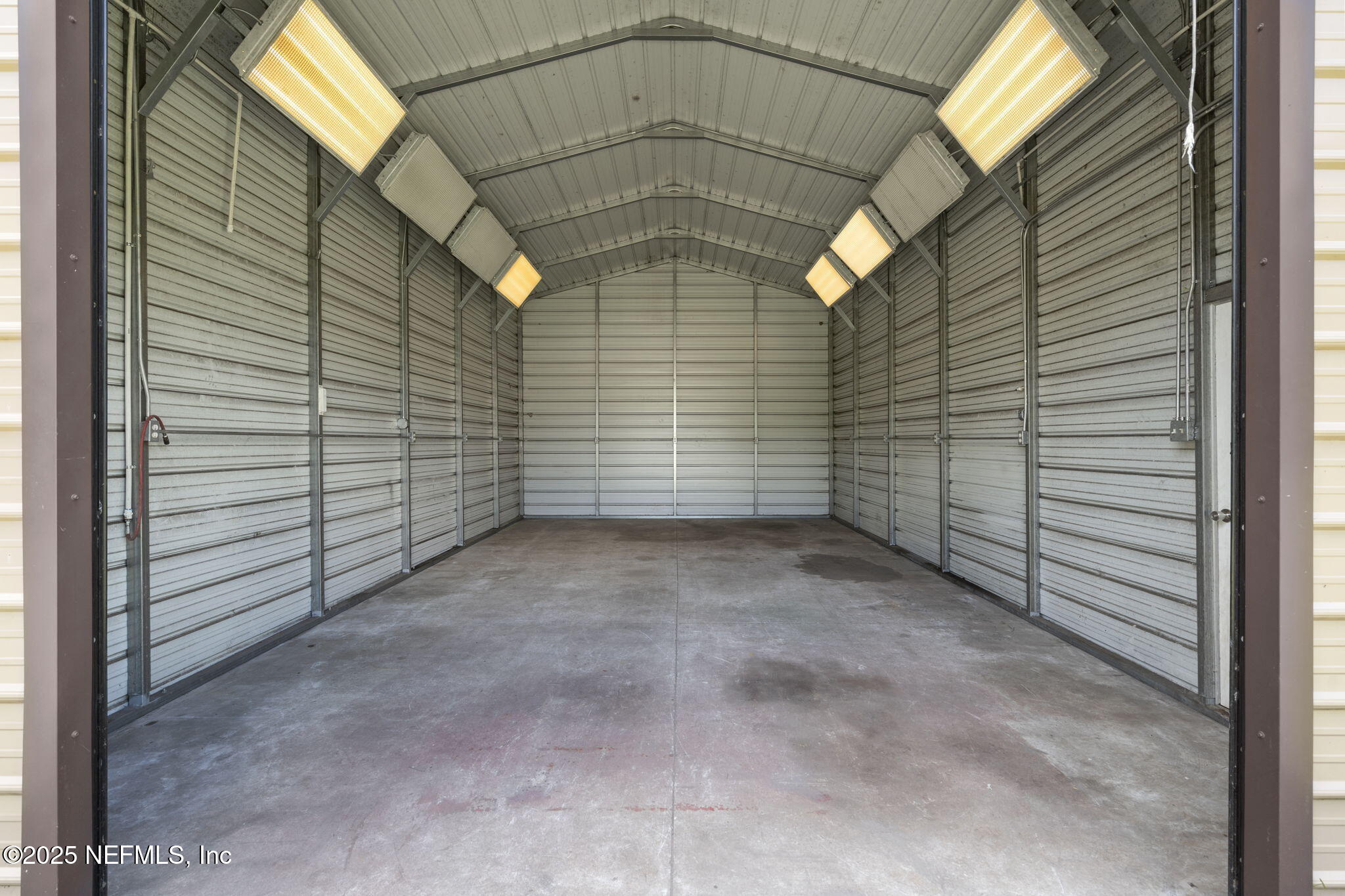 54230 Heller Road Callahan, FL 32011 - Photo 33 of 37 a view of a garage
