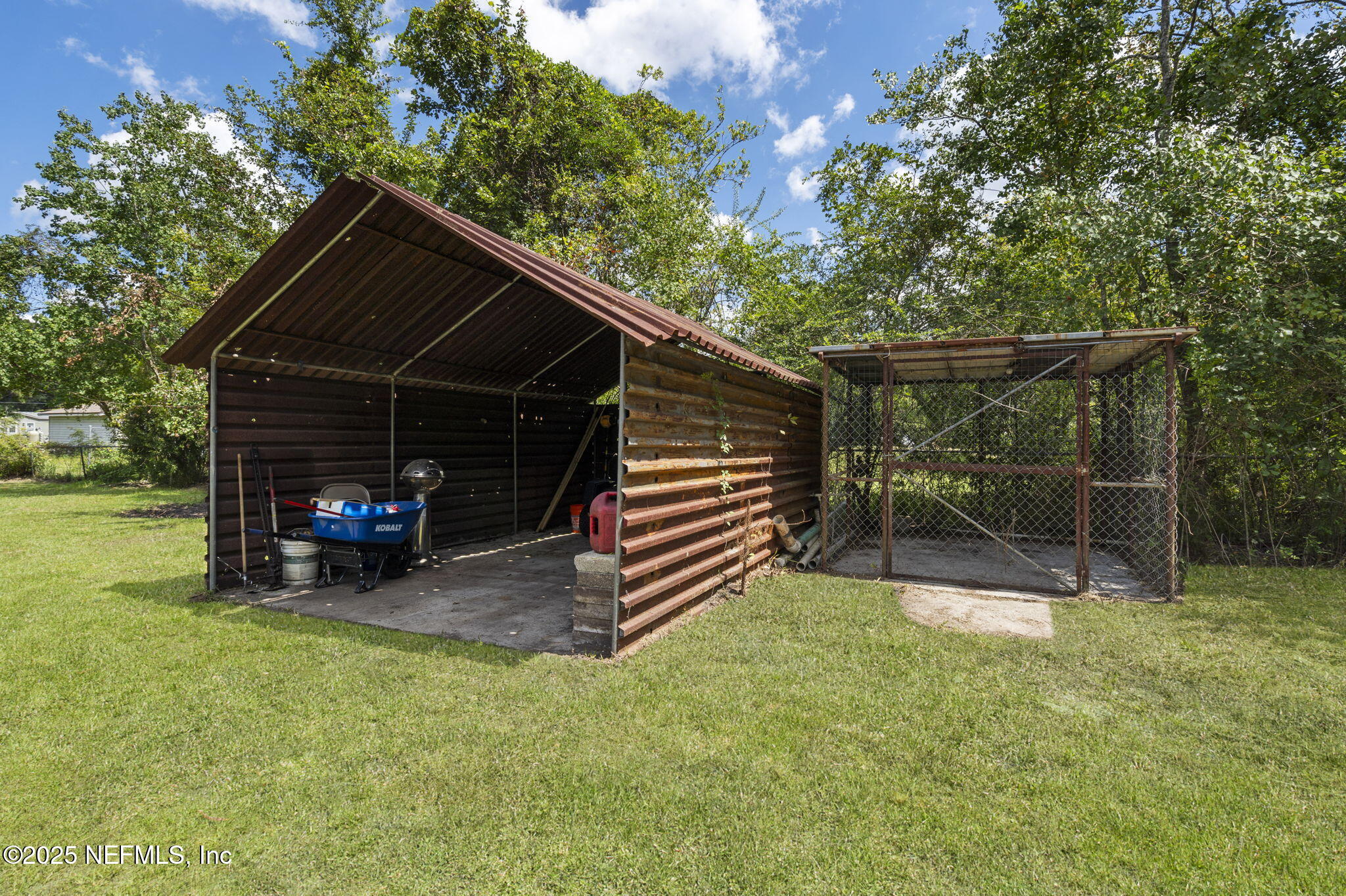 54230 Heller Road Callahan, FL 32011 - Photo 36 of 37 a view of outdoor space and yard