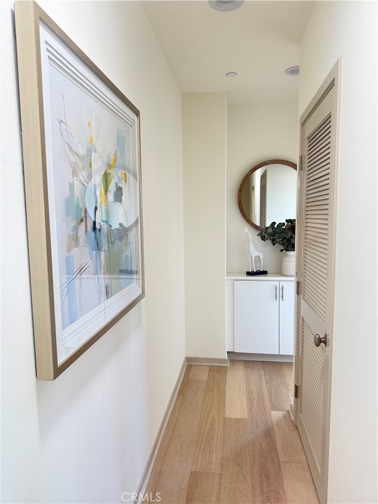 87 Evening Sun Irvine, CA 92620 - Photo 22 of 29 a bathroom with a sink and a mirror