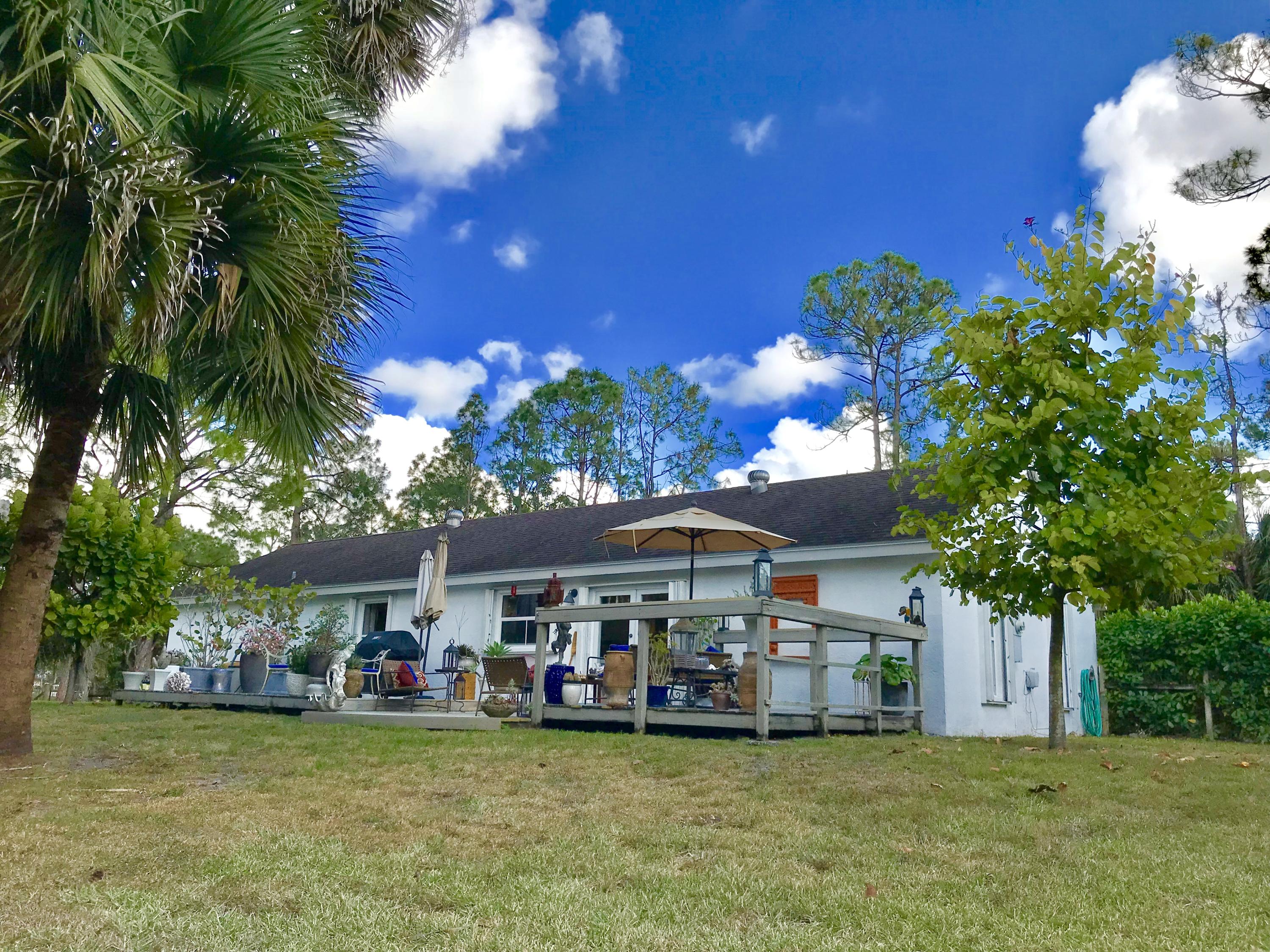 17353 82nd Road North Loxahatchee, FL 33470 - Photo 24 of 31 Rear view