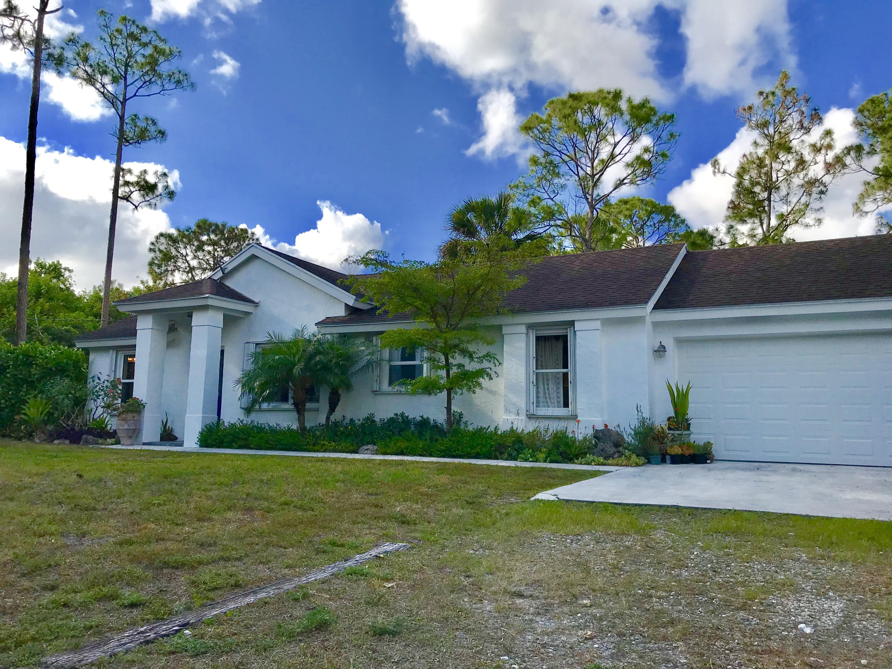 17353 82nd Road North Loxahatchee, FL 33470 - Photo 29 of 31 Front Facade