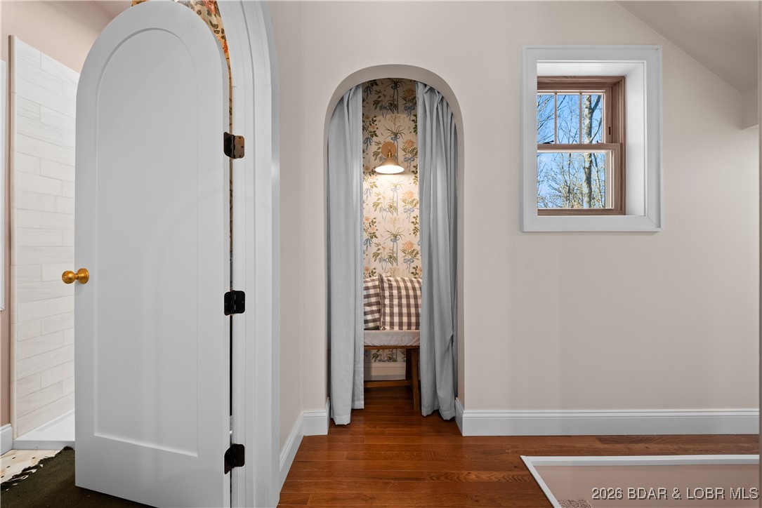 21255 Lark Road Lebanon, MO 65536 - Photo 22 of 75 Hallway Between 2 Sets of Stairs