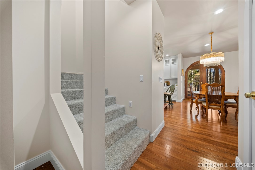 21255 Lark Road Lebanon, MO 65536 - Photo 25 of 75 Stairs for Upper Level