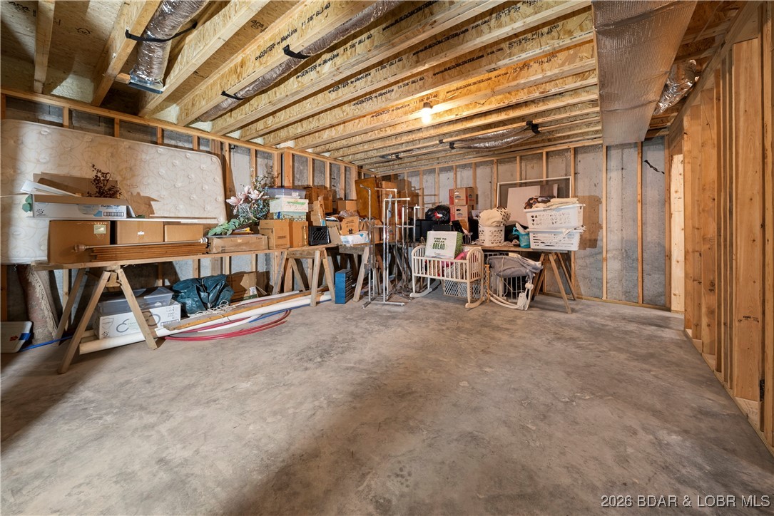 21255 Lark Road Lebanon, MO 65536 - Photo 47 of 75 Unfinished Basement