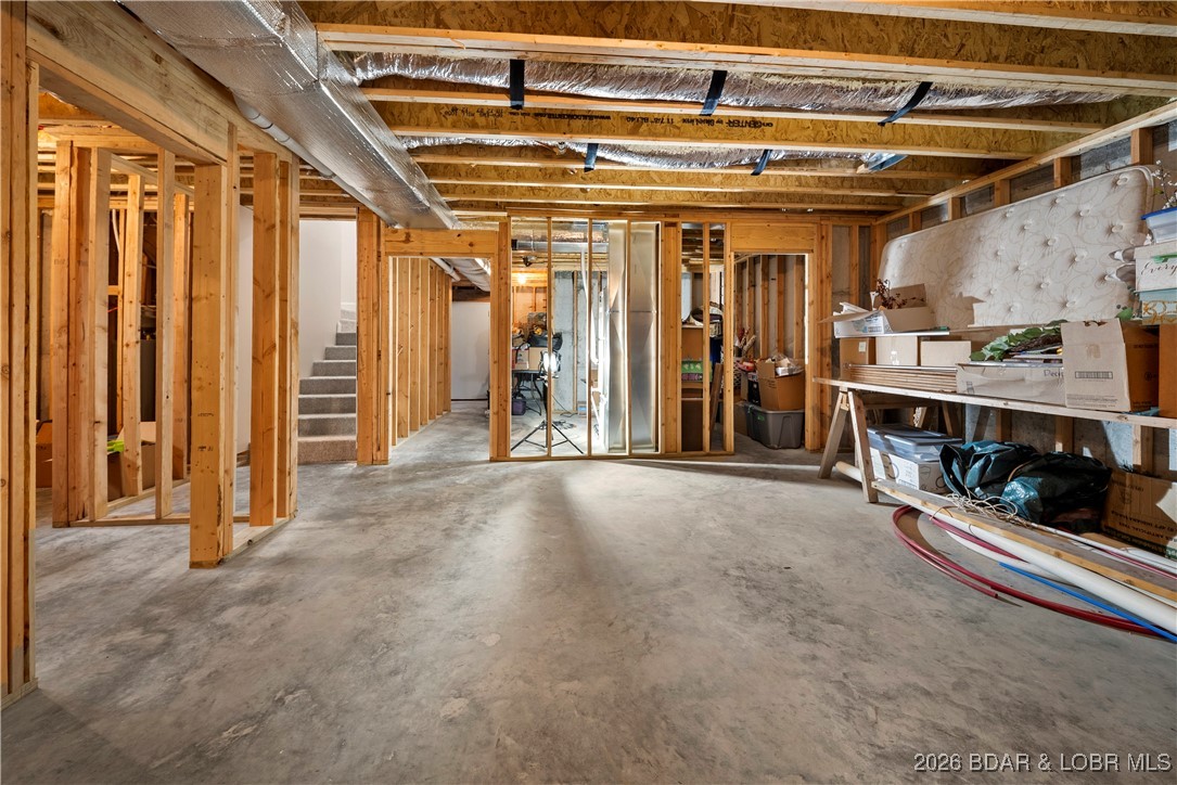 21255 Lark Road Lebanon, MO 65536 - Photo 49 of 75 Unfinished Basement