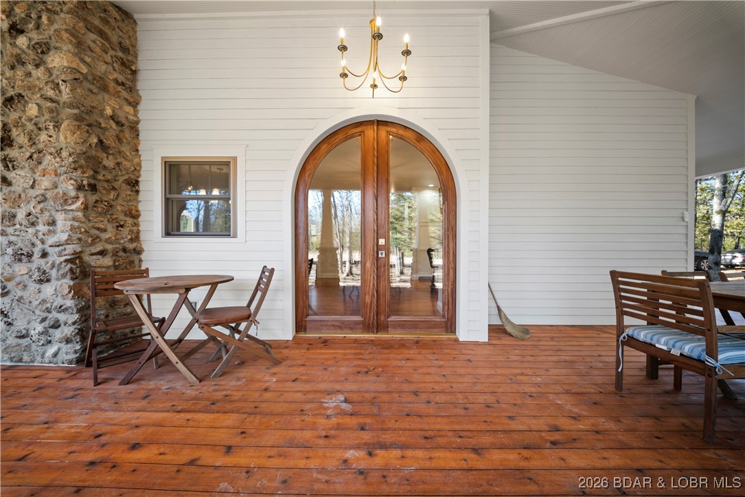 21255 Lark Road Lebanon, MO 65536 - Photo 50 of 75 Custom Arched Door for Deck Access