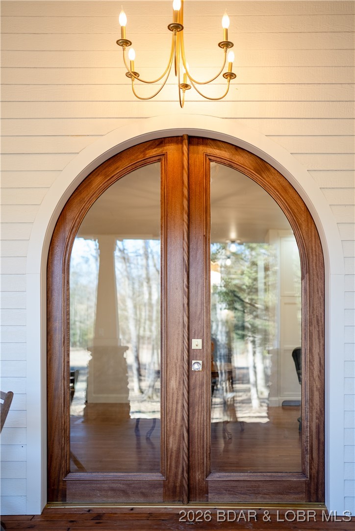 21255 Lark Road Lebanon, MO 65536 - Photo 51 of 75 Gorgeous Custom Arched Door