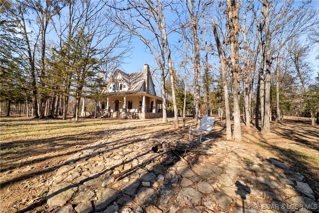21255 Lark Road Lebanon, MO 65536 - Photo 60 of 75 Fire Pit Area Just Steps Away