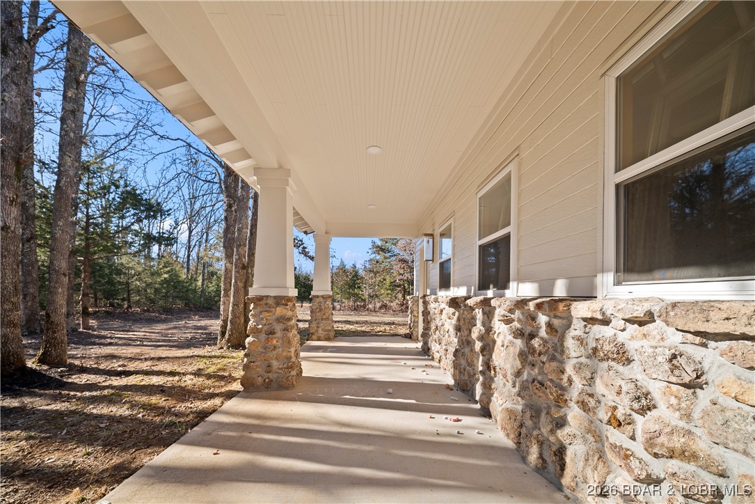 21255 Lark Road Lebanon, MO 65536 - Photo 66 of 75 Detached Garage w/ Covered Patio