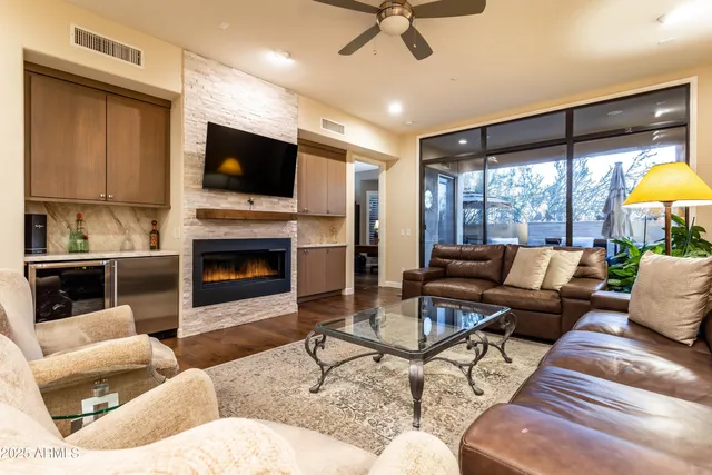 a view of a chairs in roof deck