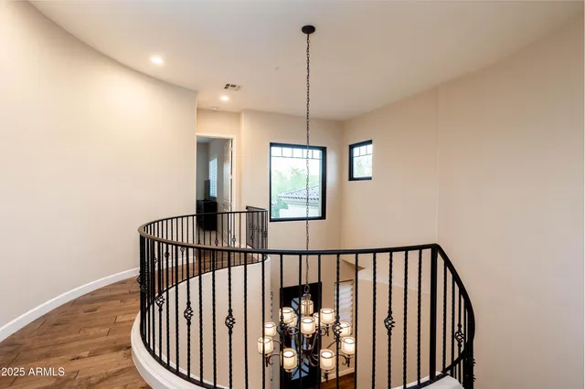 a view of an outdoor space with furniture