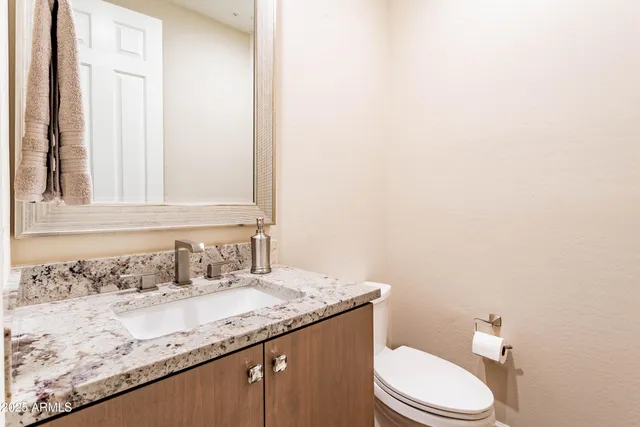 a view of parking area