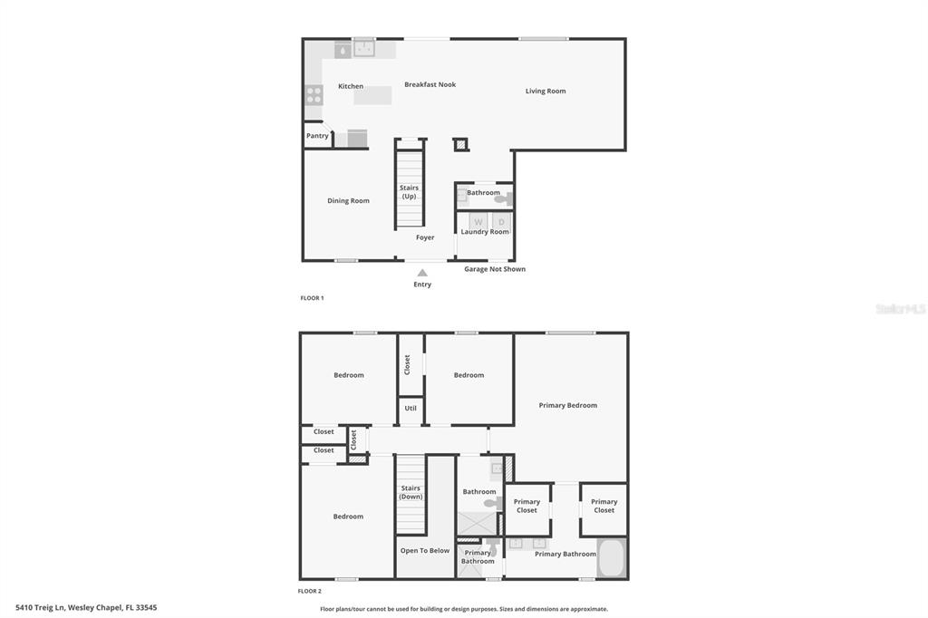 5410 Treig Lane Wesley Chapel, FL 33545 - Photo 36 of 36