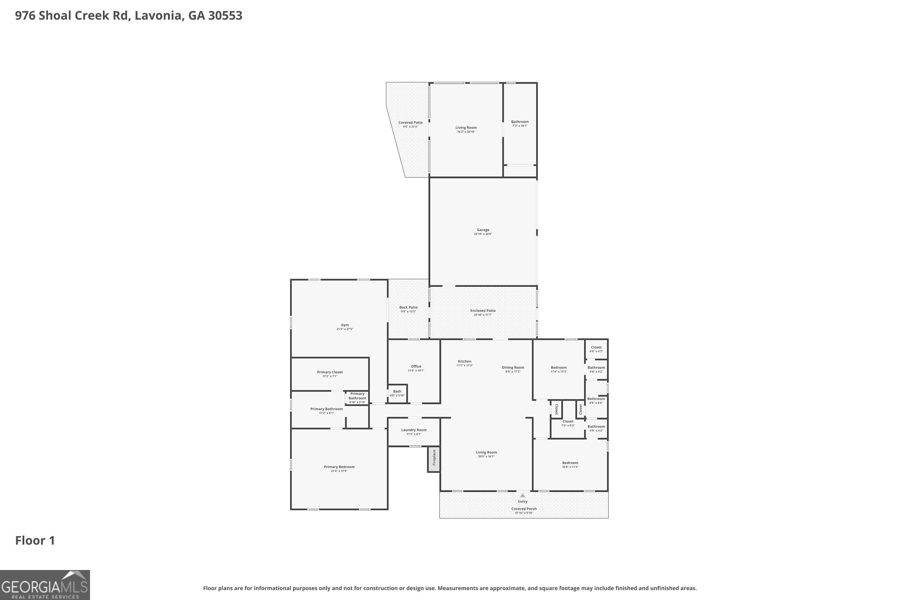 976 Shoal Creek Road Lavonia, GA 30553 - Photo 48 of 48