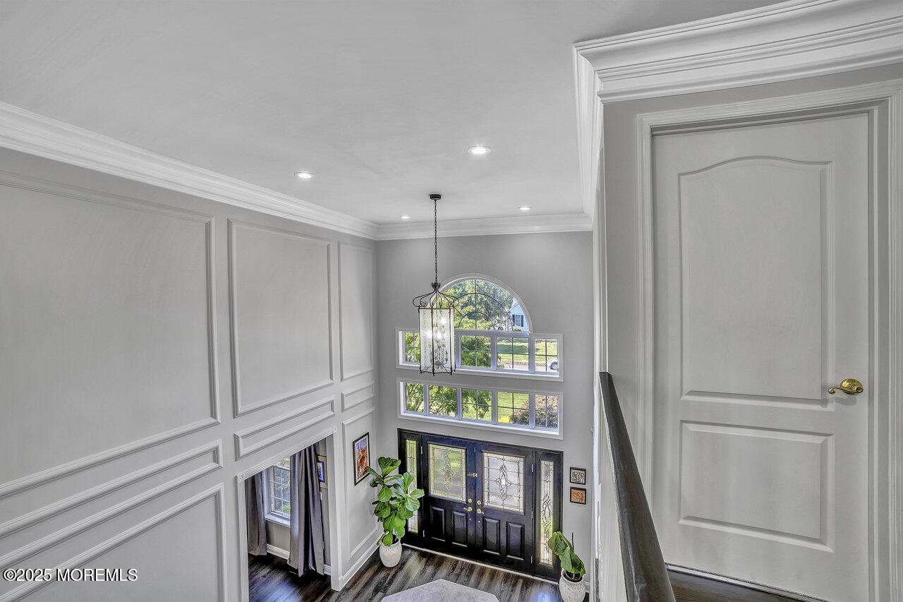 11 Victoria Court Cream Ridge, NJ 08514 - Photo 24 of 67 a view of an entryway with wooden floor