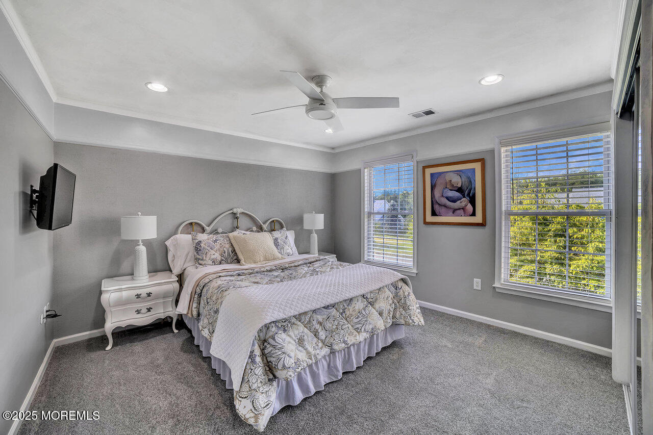 11 Victoria Court Cream Ridge, NJ 08514 - Photo 38 of 67 a bedroom with a bed and a window