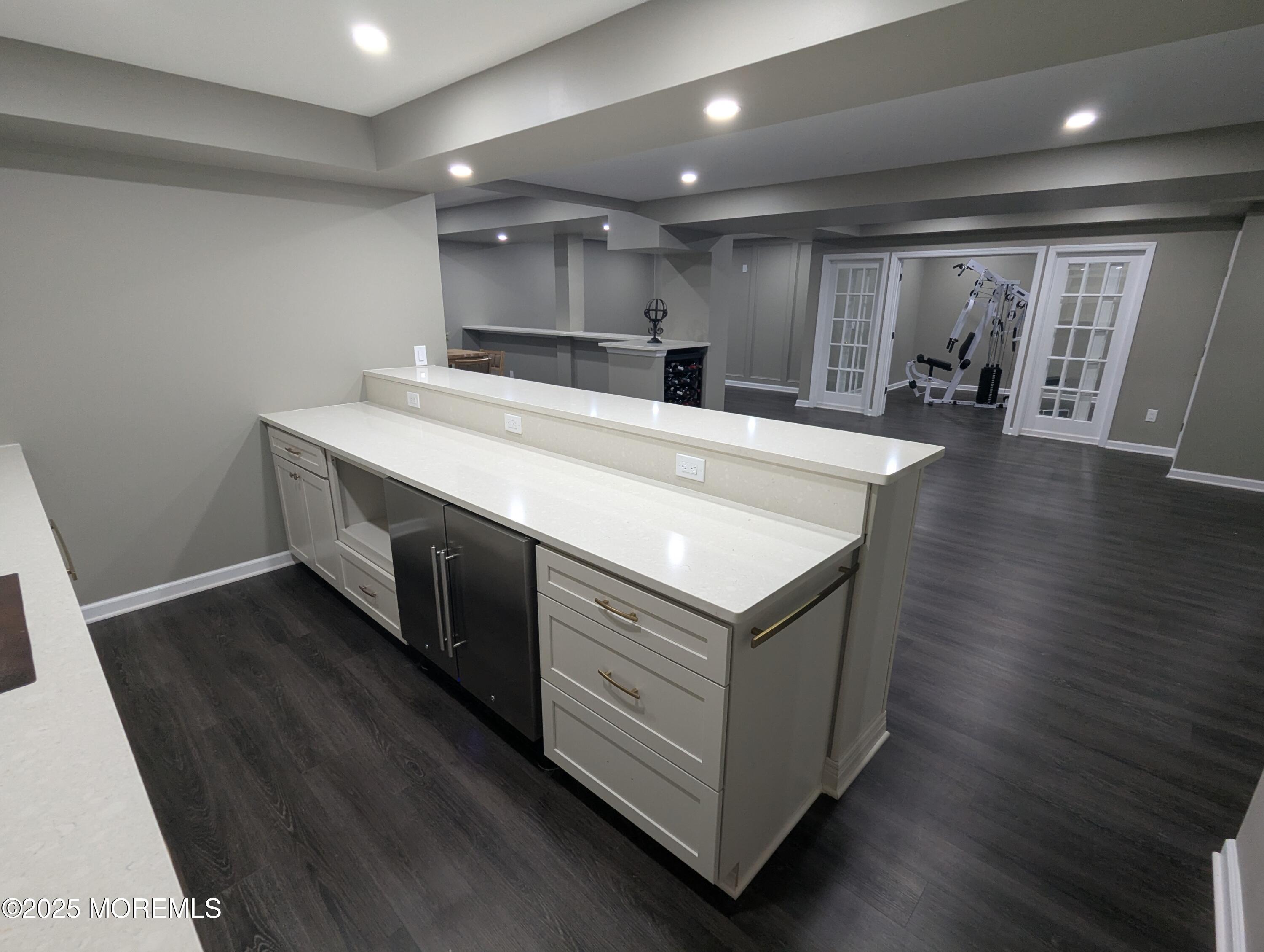 11 Victoria Court Cream Ridge, NJ 08514 - Photo 43 of 67 a large kitchen with wooden floor