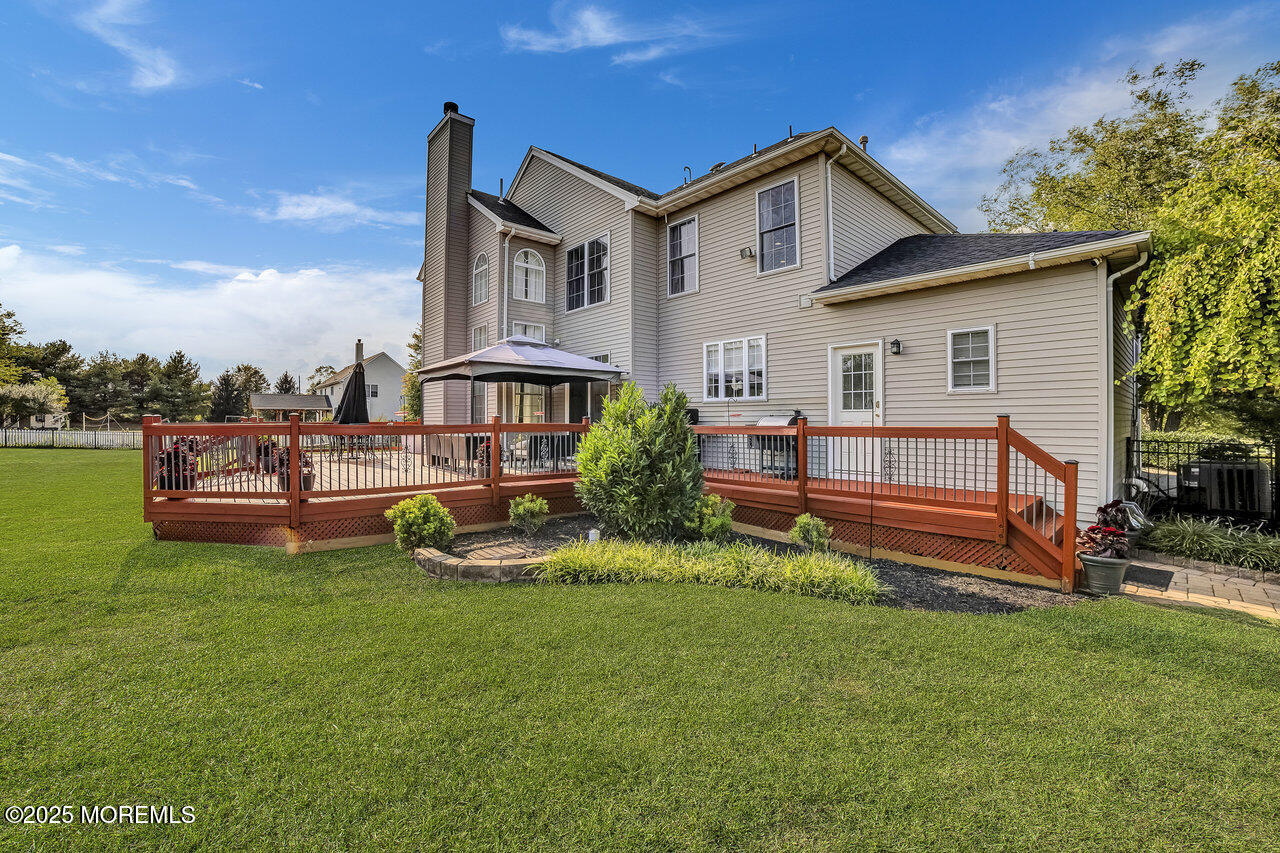 11 Victoria Court Cream Ridge, NJ 08514 - Photo 58 of 67 a house view with a garden space