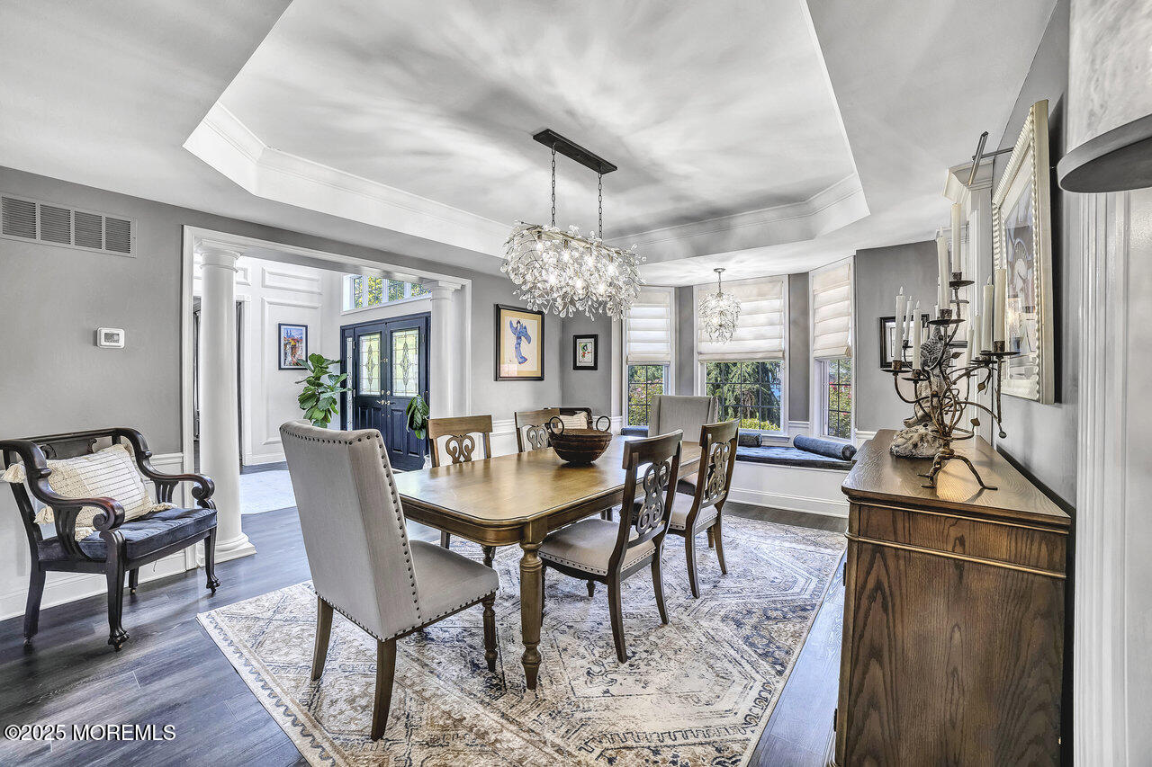 11 Victoria Court Cream Ridge, NJ 08514 - Photo 10 of 67 a view of a dining room with furniture window and wooden floor