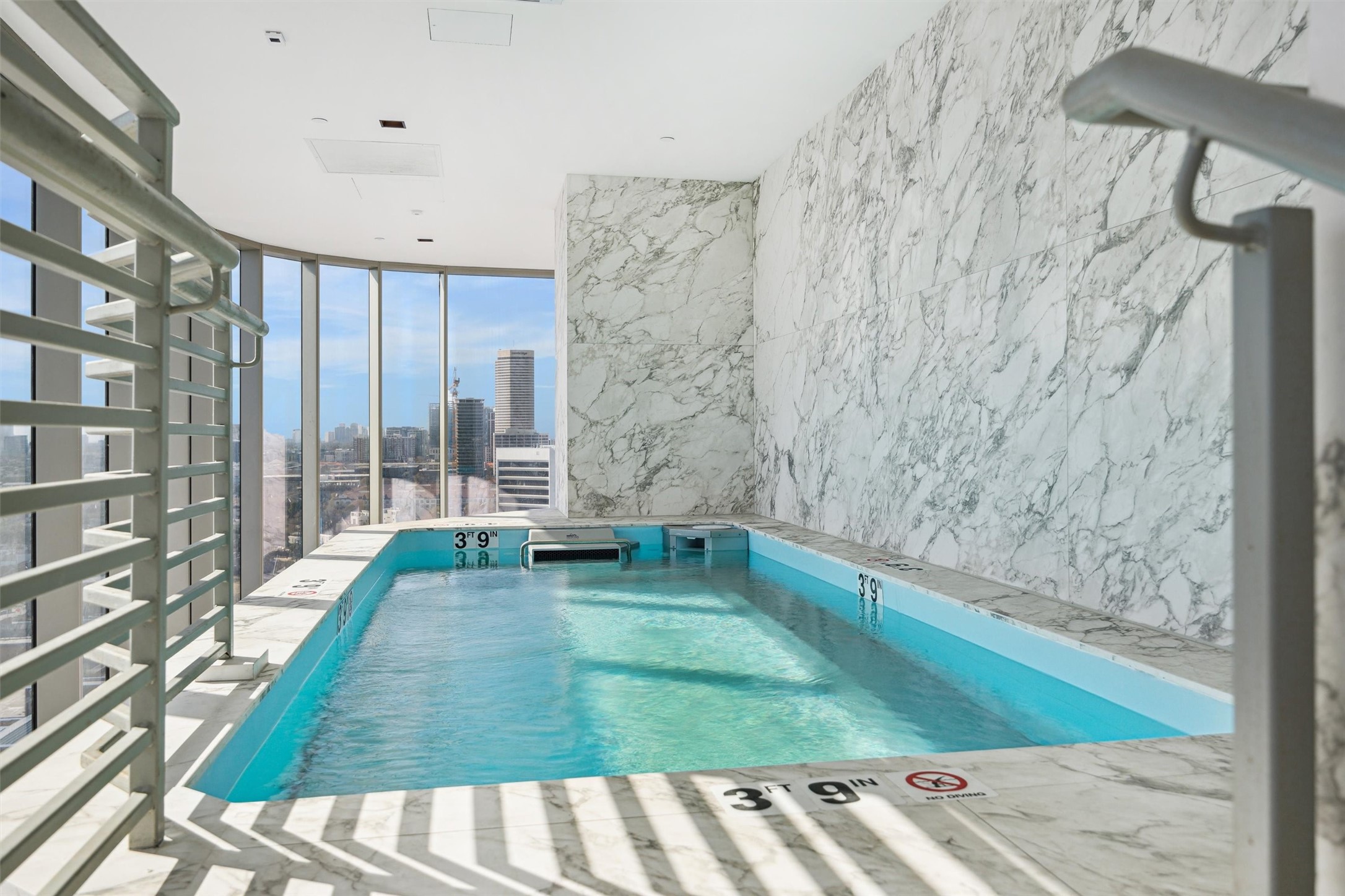 1711 Allen Parkway, Unit 2001 Houston, TX 77019 - Photo 15 of 33 Allen offers a private simulated lap pool.