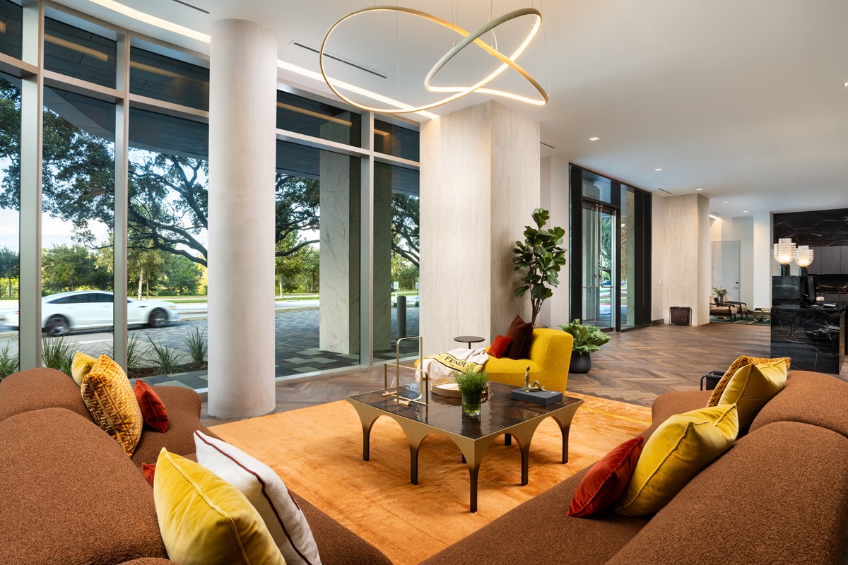 1711 Allen Parkway, Unit 2001 Houston, TX 77019 - Photo 17 of 33 Arrive in style as you are greeted by attentive valet professionals, ensuring a seamless and effortless experience. Indulge in the utmost privacy and convenience as you enter and exit your lavish residence.