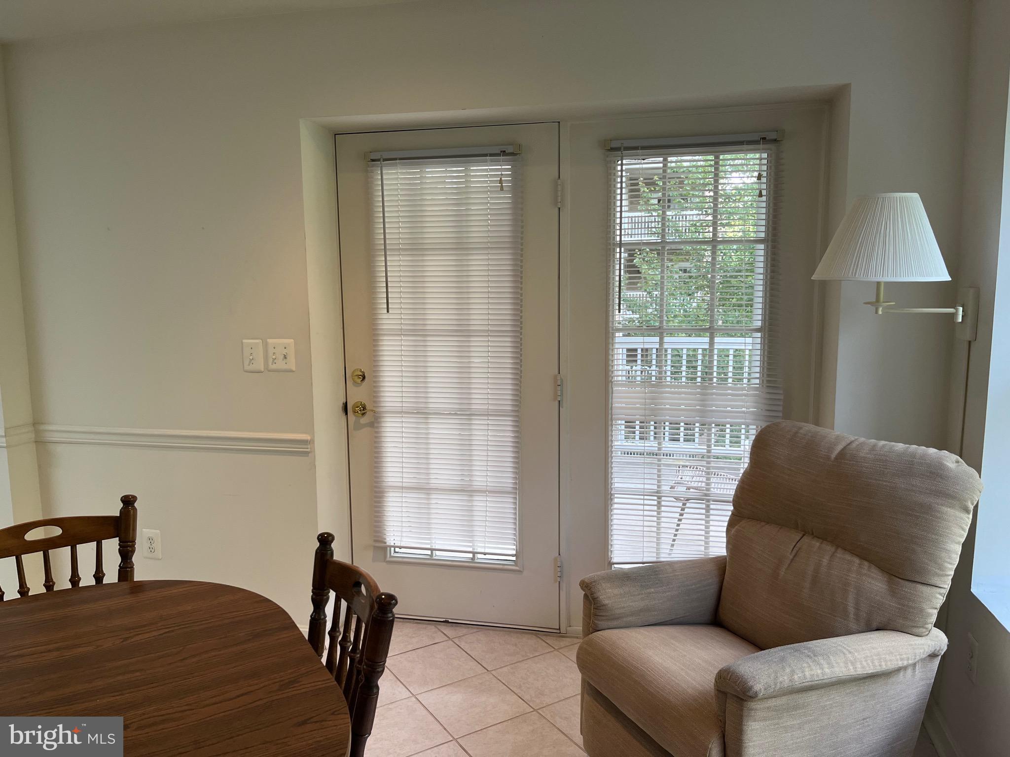 12310 Rosslare Ridge Road, Unit 305 Lutherville-Timonium, MD 21093 - Photo 36 of 43 Entrance to balcony from kitchen