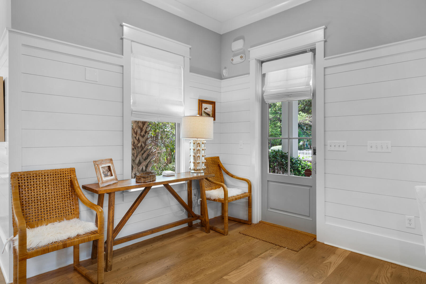 87 Salt Box Lane West Inlet Beach, FL 32461 - Photo 17 of 122 a view of a workspace with furniture and a window