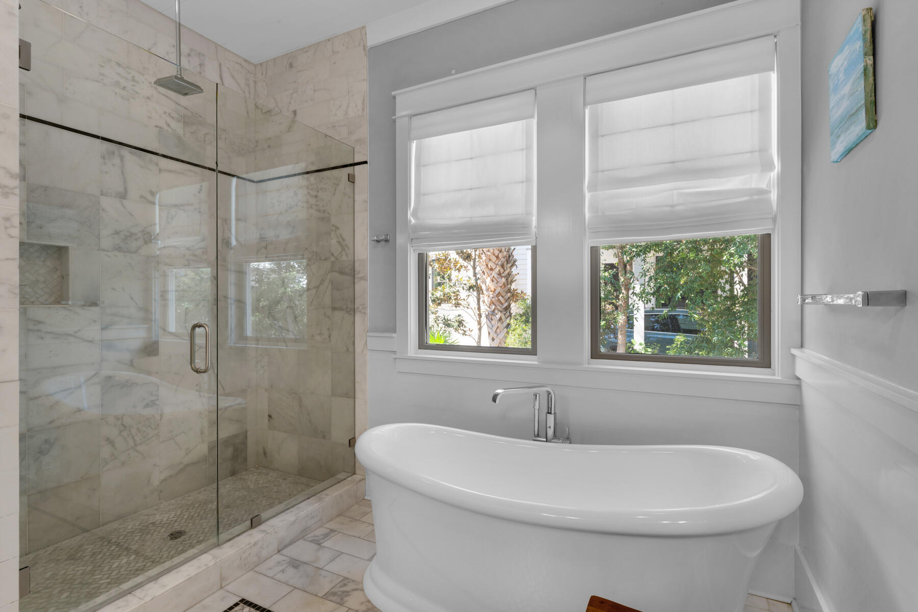 87 Salt Box Lane West Inlet Beach, FL 32461 - Photo 31 of 122 a white bath tub sitting next to a white sink