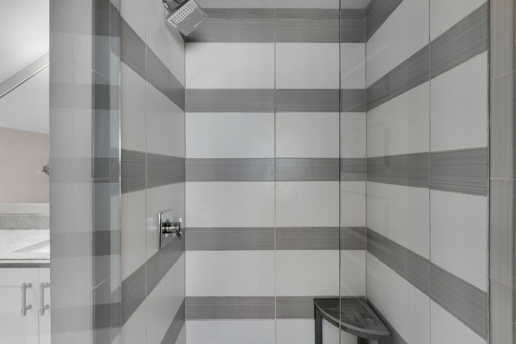 87 Salt Box Lane West Inlet Beach, FL 32461 - Photo 38 of 122 a bathroom with a shower and a bath tub