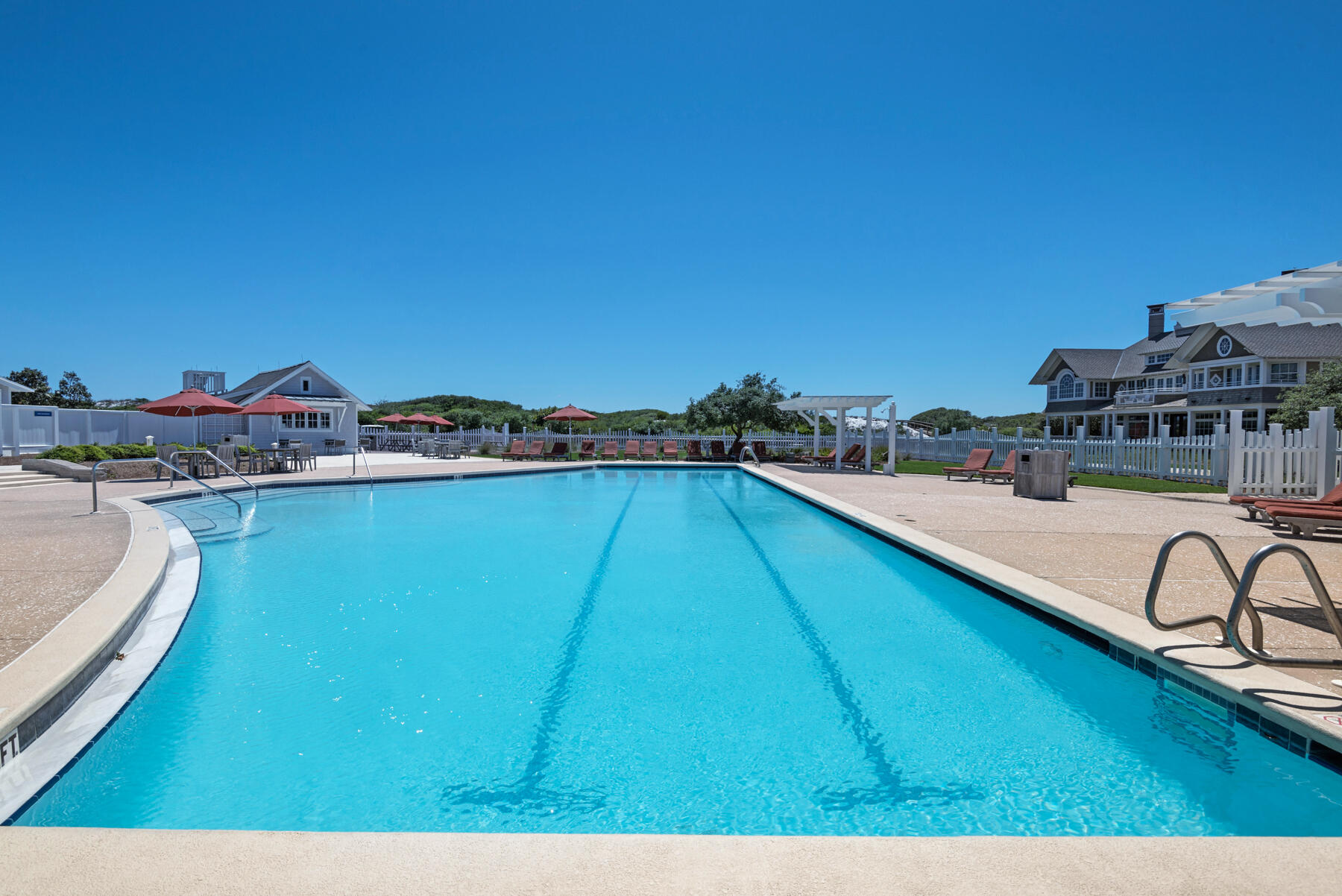 87 Salt Box Lane West Inlet Beach, FL 32461 - Photo 60 of 122 a view of a swimming pool with a balcony