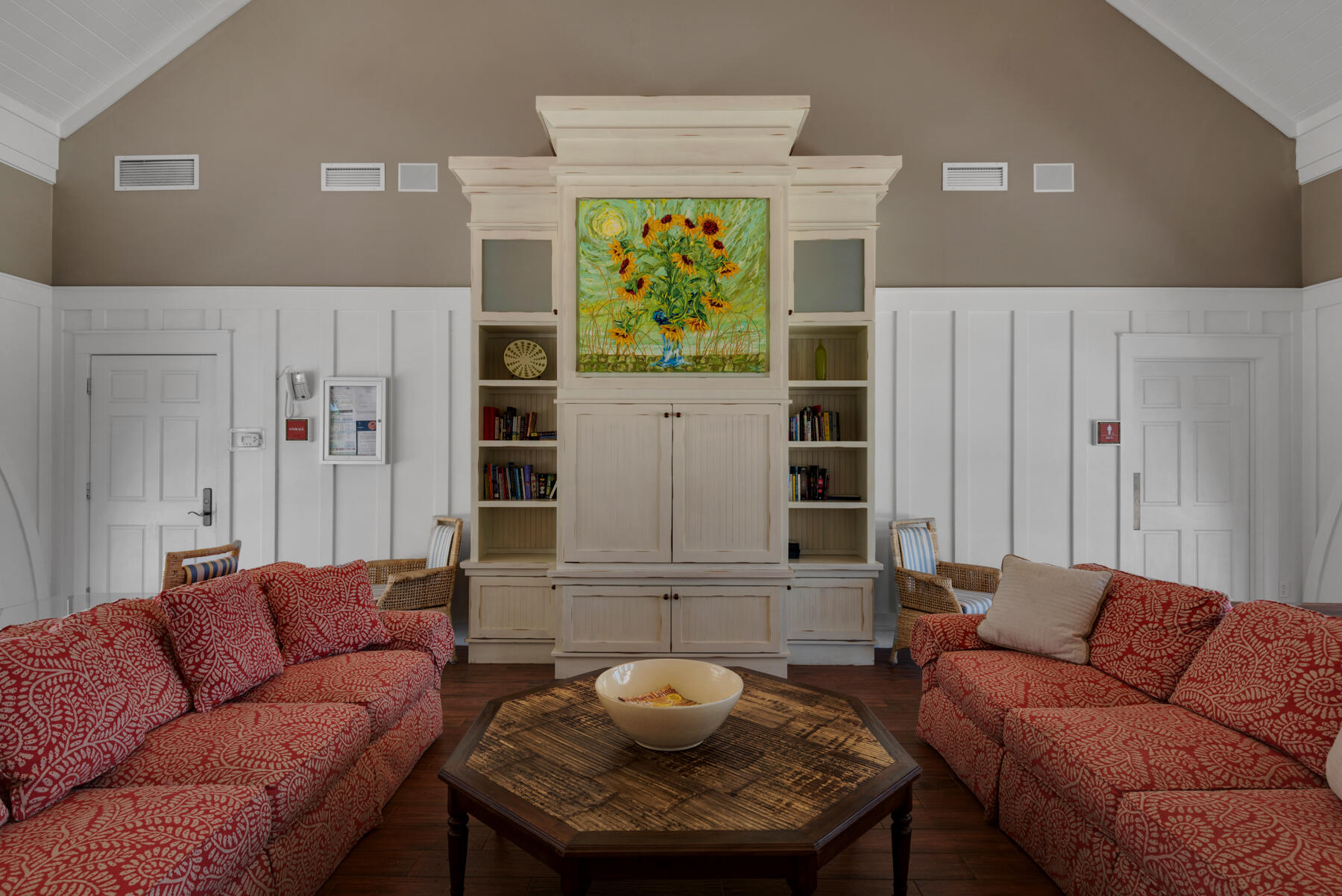 87 Salt Box Lane West Inlet Beach, FL 32461 - Photo 68 of 122 a living room with furniture and a potted plant