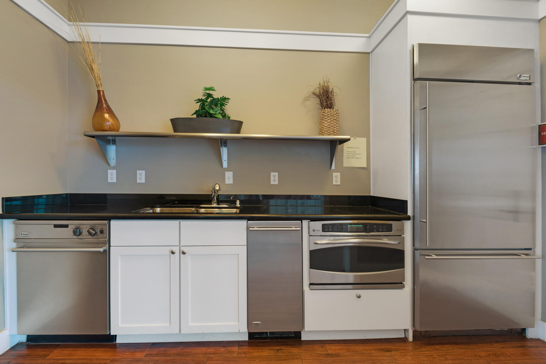 87 Salt Box Lane West Inlet Beach, FL 32461 - Photo 70 of 122 a stove top oven sitting inside of a kitchen