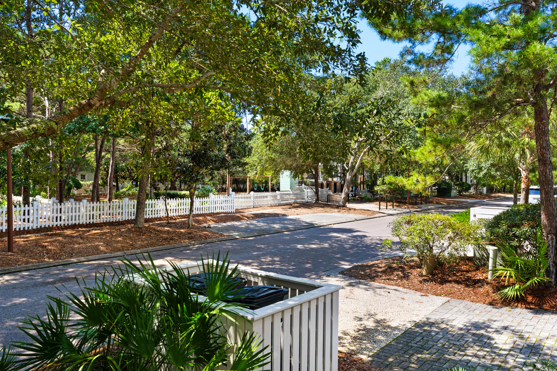 87 Salt Box Lane West Inlet Beach, FL 32461 - Photo 10 of 122 a view of a yard with plants and trees