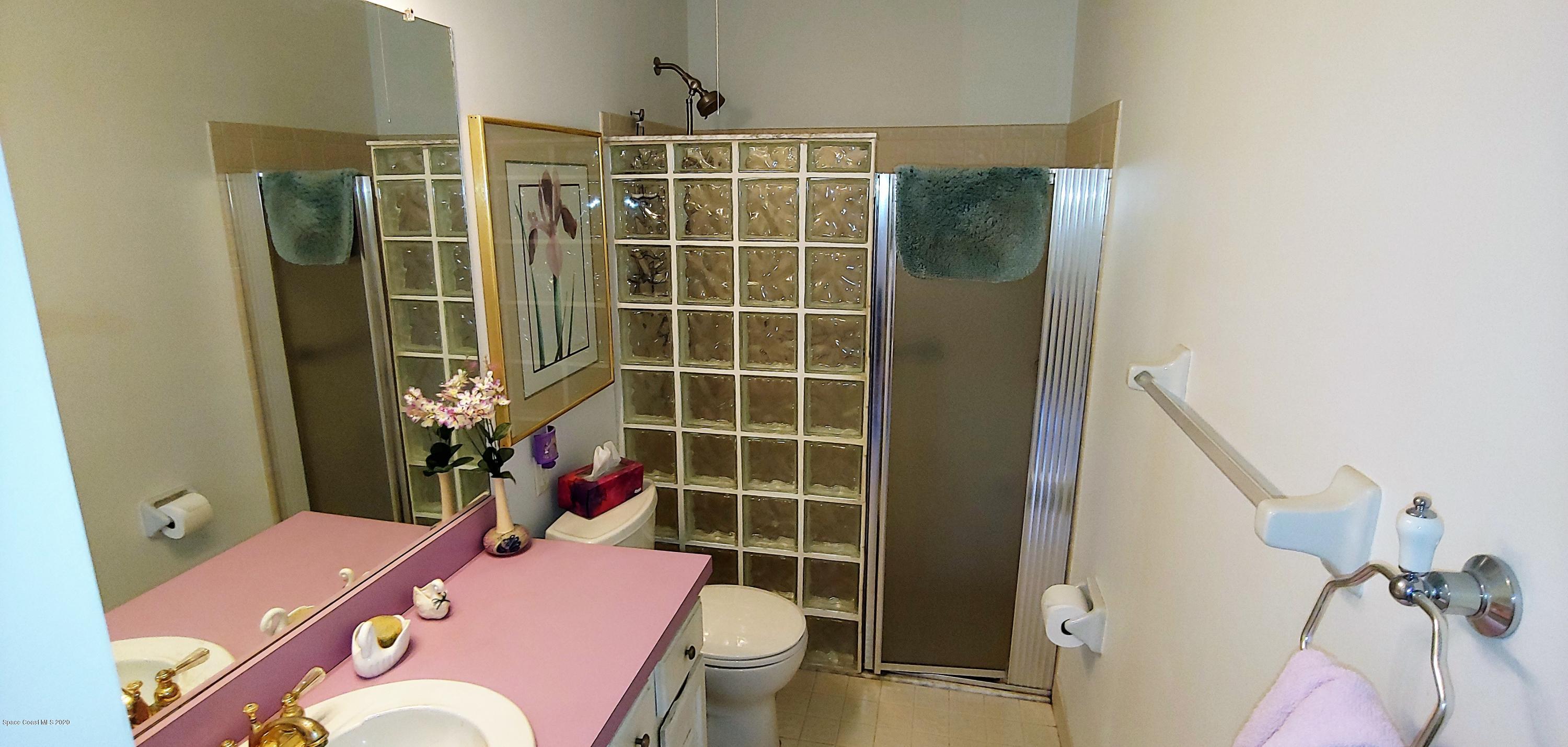 1615 Avery Road Northeast Palm Bay, FL 32905 - Photo 19 of 30 Master Bath