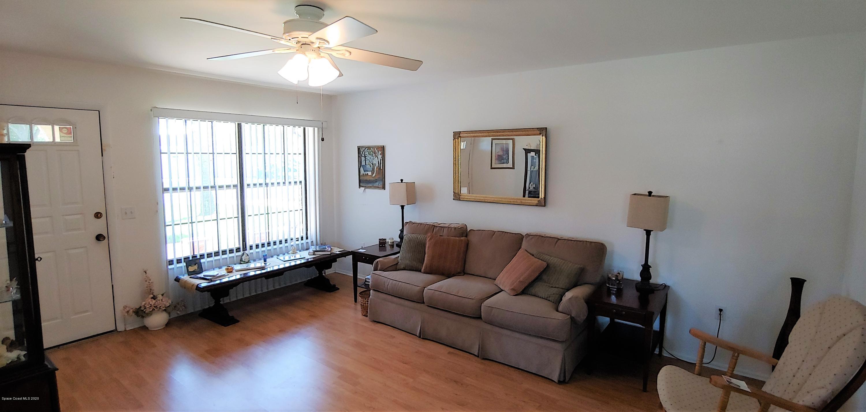 1615 Avery Road Northeast Palm Bay, FL 32905 - Photo 7 of 30 Living Room