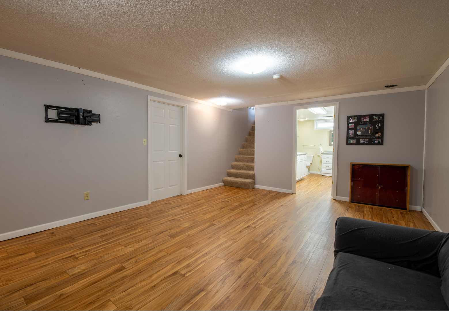 9109 Messmer Road Savanna, IL 61074 - Photo 13 of 31 a view of livingroom with furniture and a fireplace