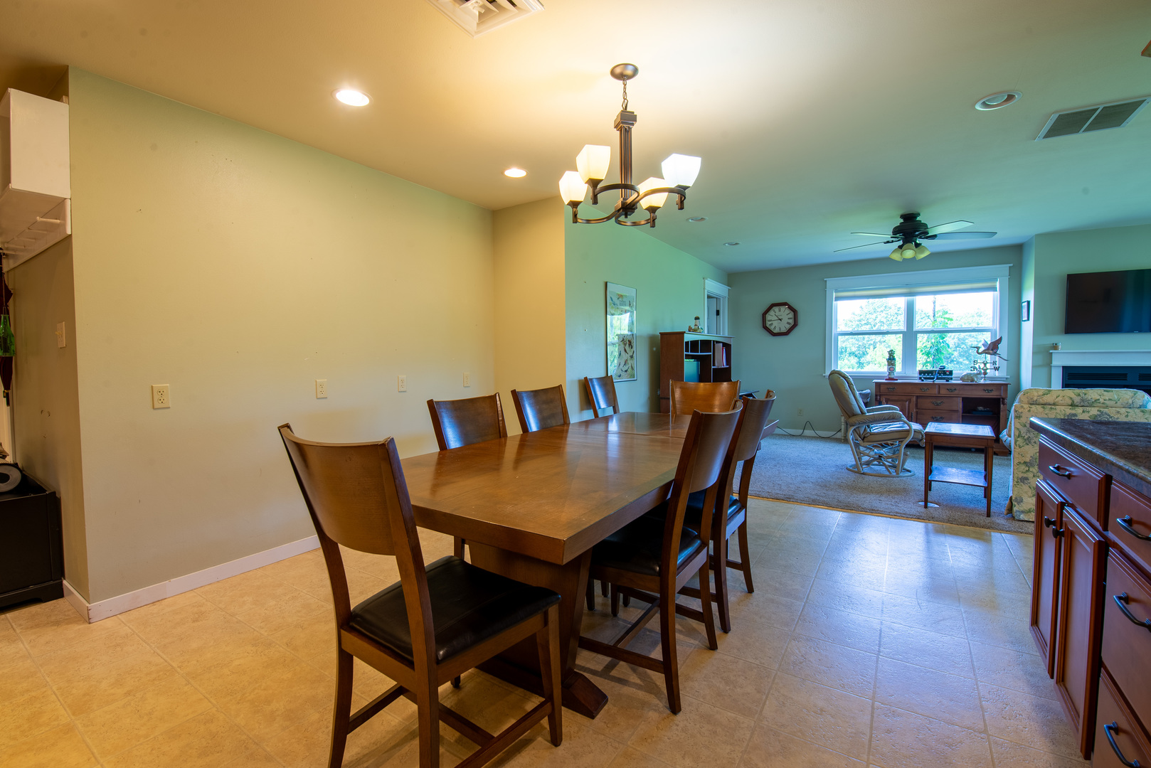 9109 Messmer Road Savanna, IL 61074 - Photo 22 of 31 a view of a dining room with furniture and wooden floor