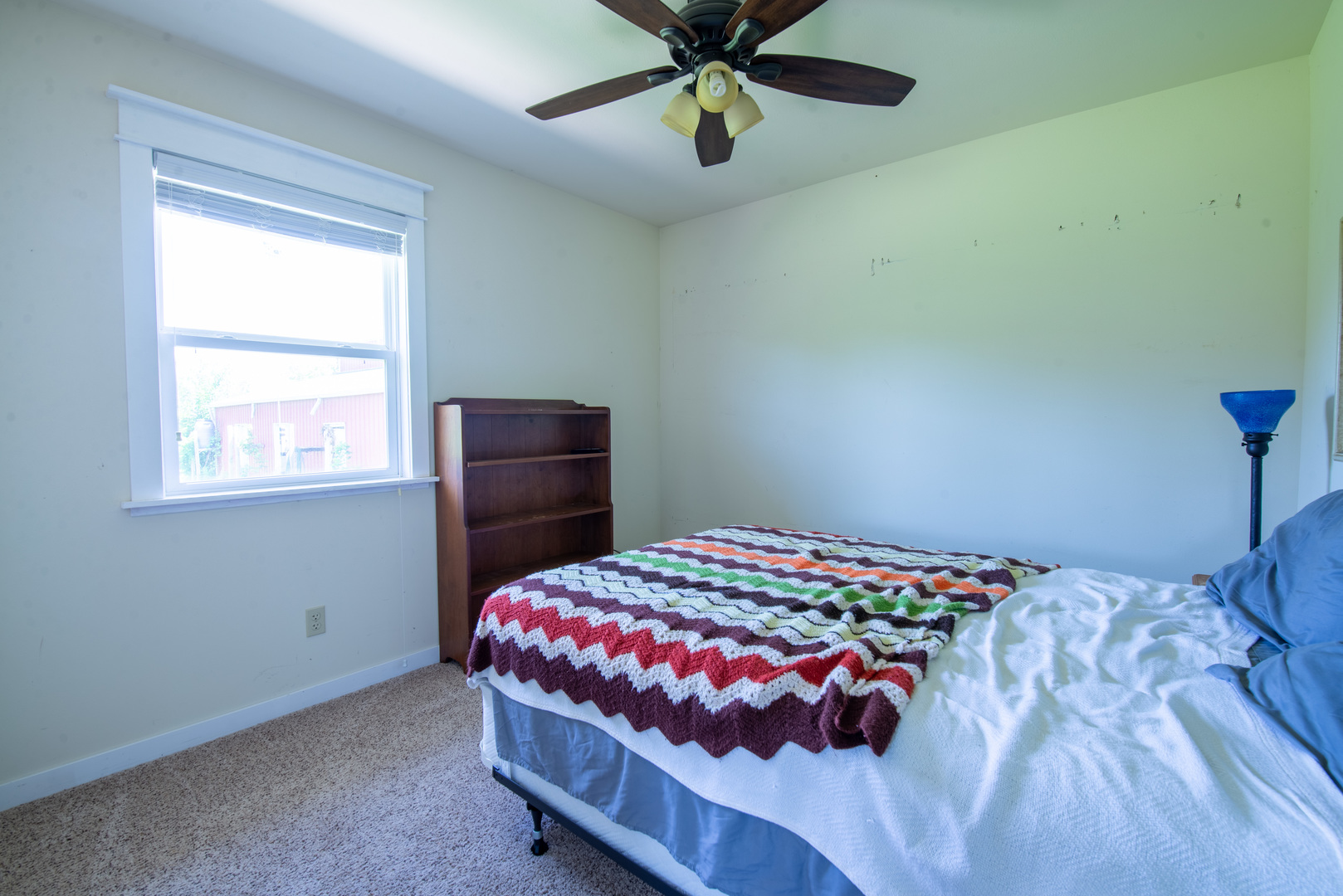 9109 Messmer Road Savanna, IL 61074 - Photo 30 of 31 a bedroom with a bed and a window