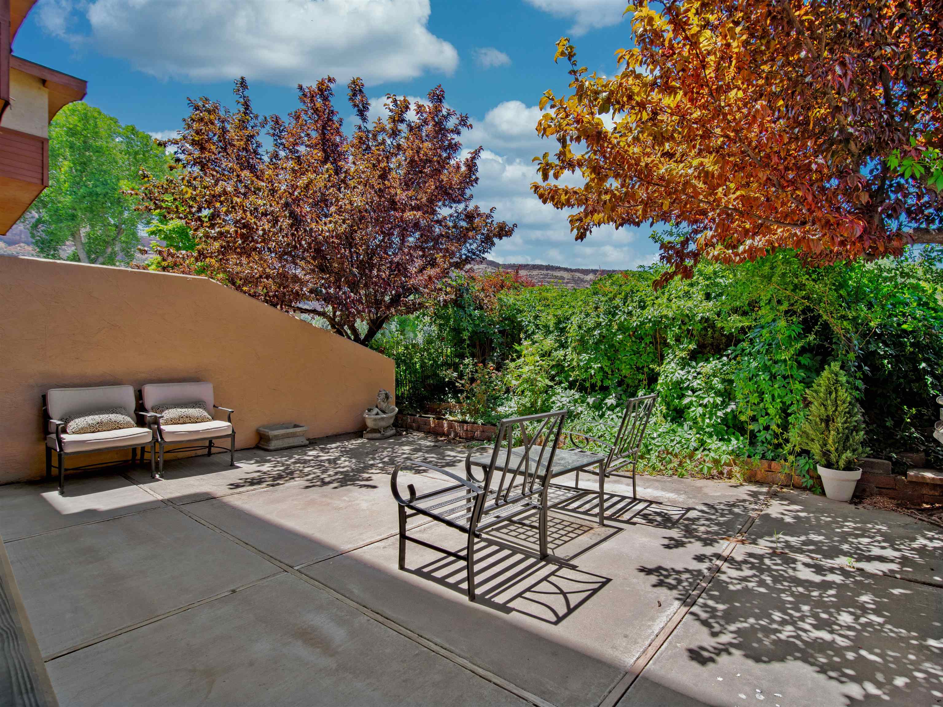517 Rado Drive, Unit D Grand Junction, CO 81507 - Photo 20 of 24 a view of a backyard