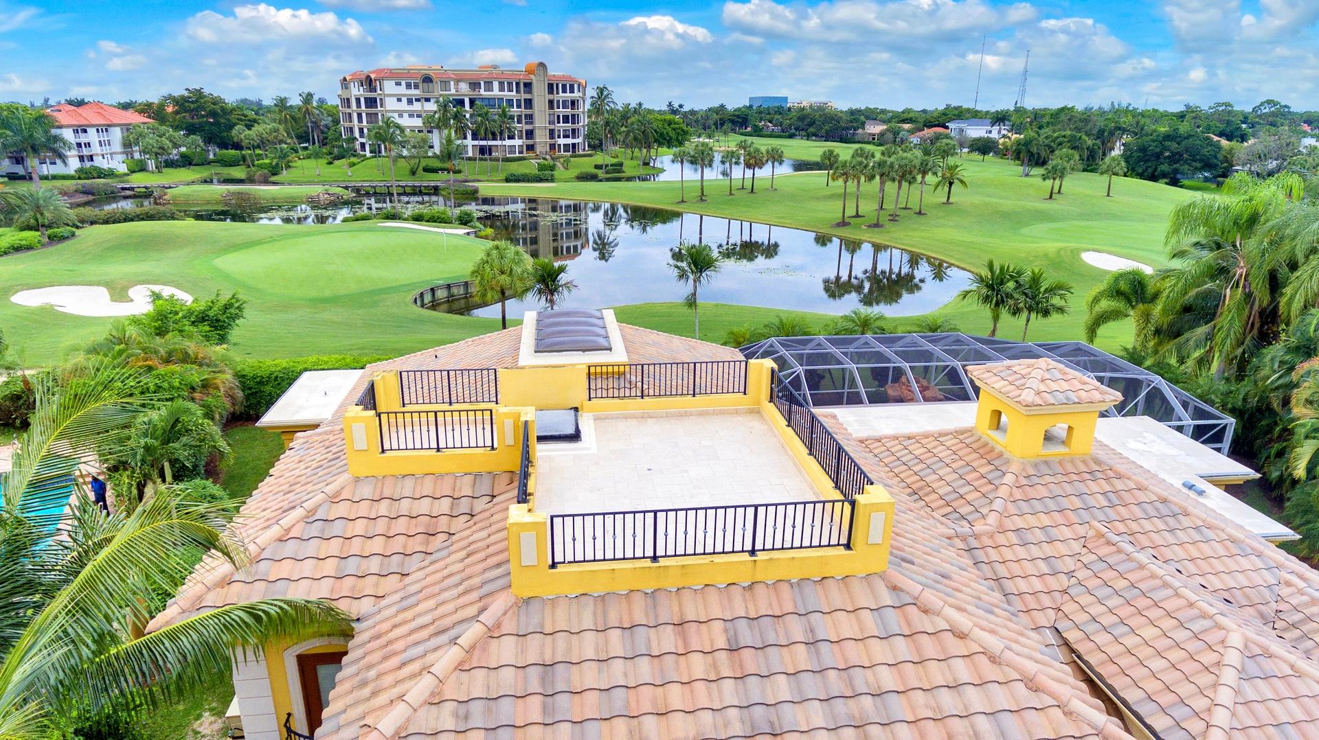 21145 Ormond Court Boca Raton, FL 33433 - Photo 54 of 80 Rooftop Terrace