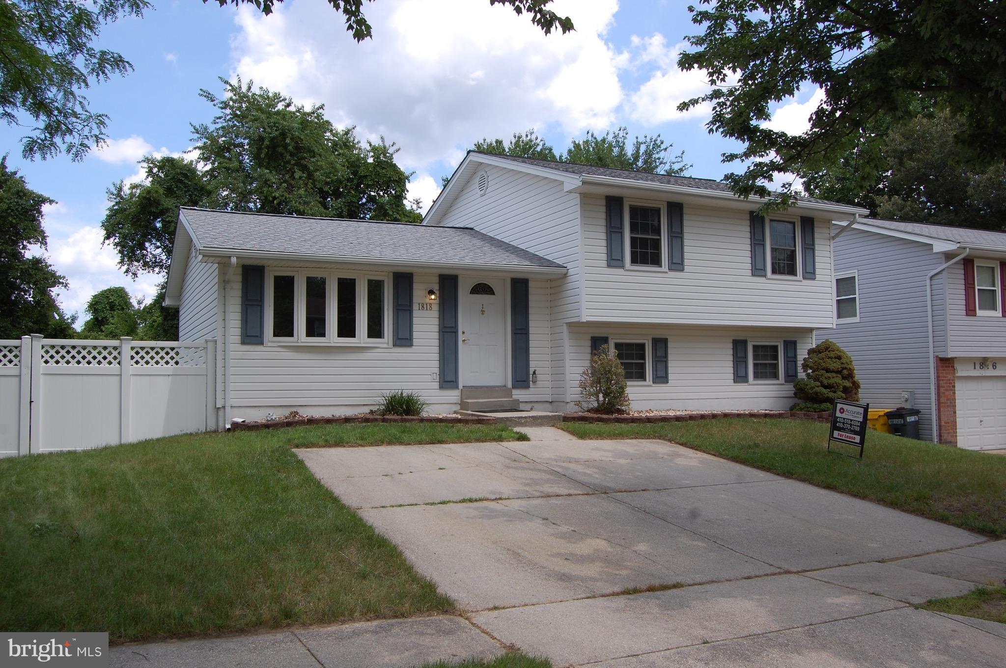 1818 Montreal Road Severn, MD 21144 - Photo 1 of 9 Exterior (Front)
