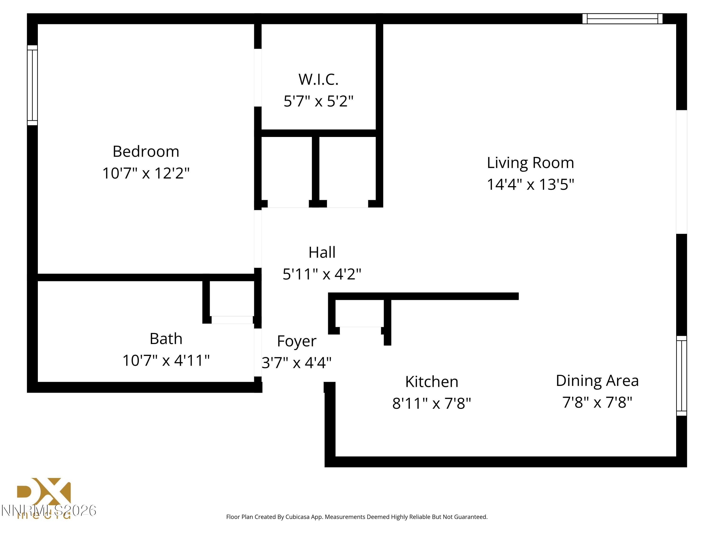 4608 Neil Road, Unit 268 Reno, NV 89502 - Photo 36 of 36 1-Floorplan_1