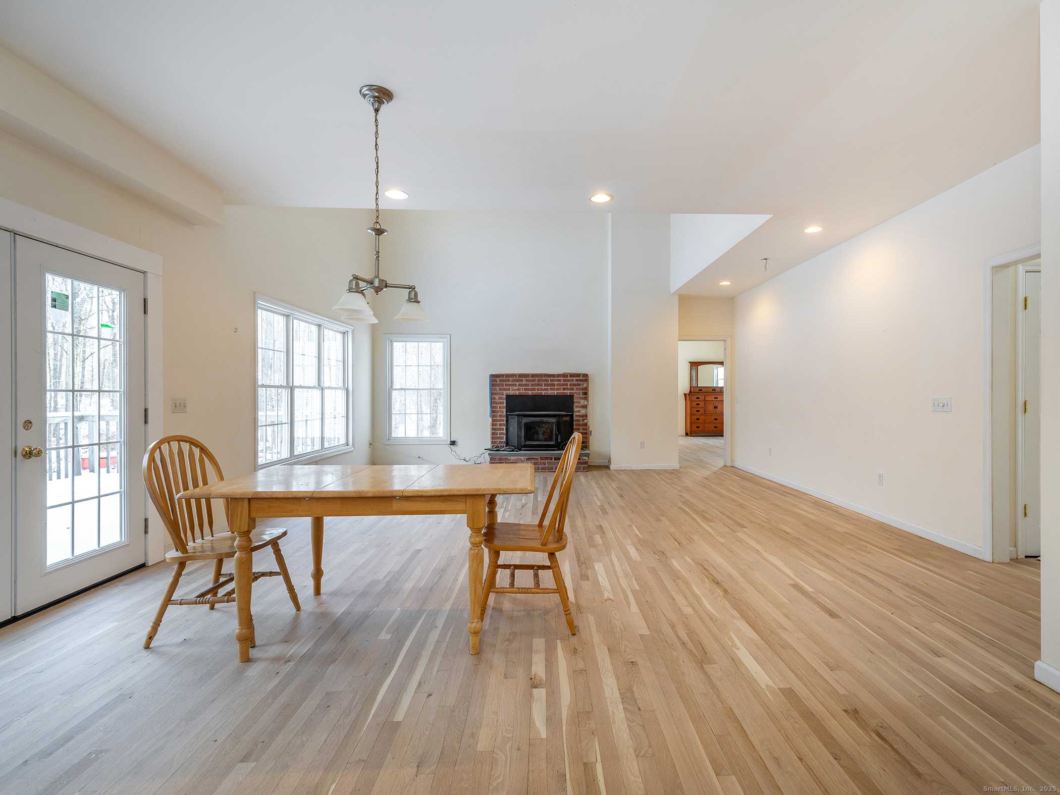 36 Sunset Lane Washington, CT 06794 - Photo 13 of 23 a view of a dining room with furniture and wooden floor