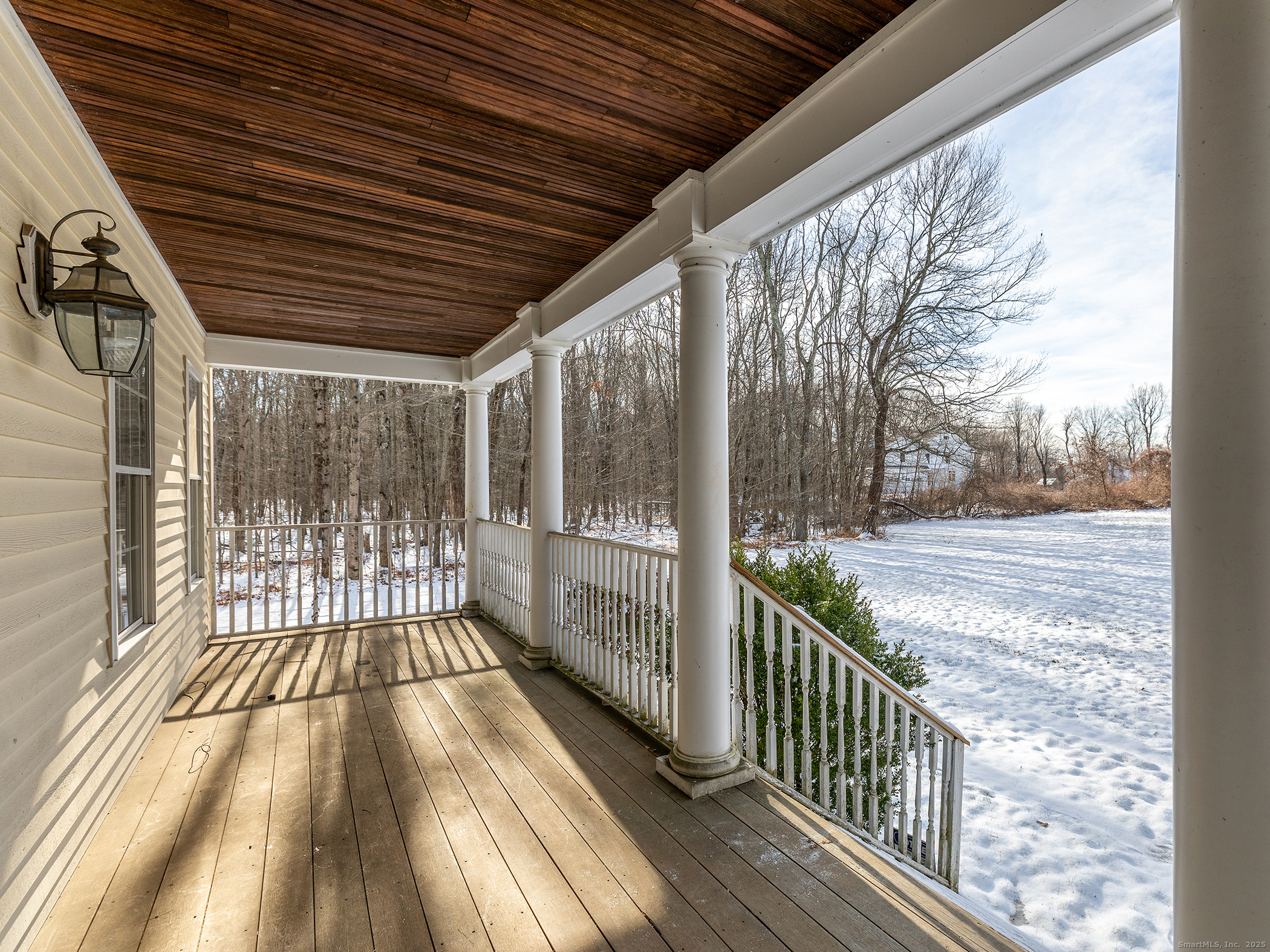 36 Sunset Lane Washington, CT 06794 - Photo 3 of 23 a view of porch with deck
