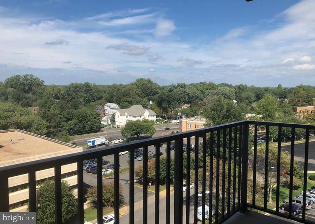 6800 Fleetwood Road, Unit 913 McLean, VA 22101 - Photo 13 of 13 Scenic urban view from the balcony.