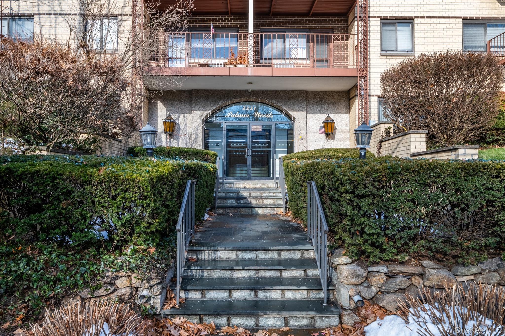 2221 Palmer Avenue, Unit 3D New Rochelle, NY 10801 - Photo 15 of 18 a front view of a house with garden