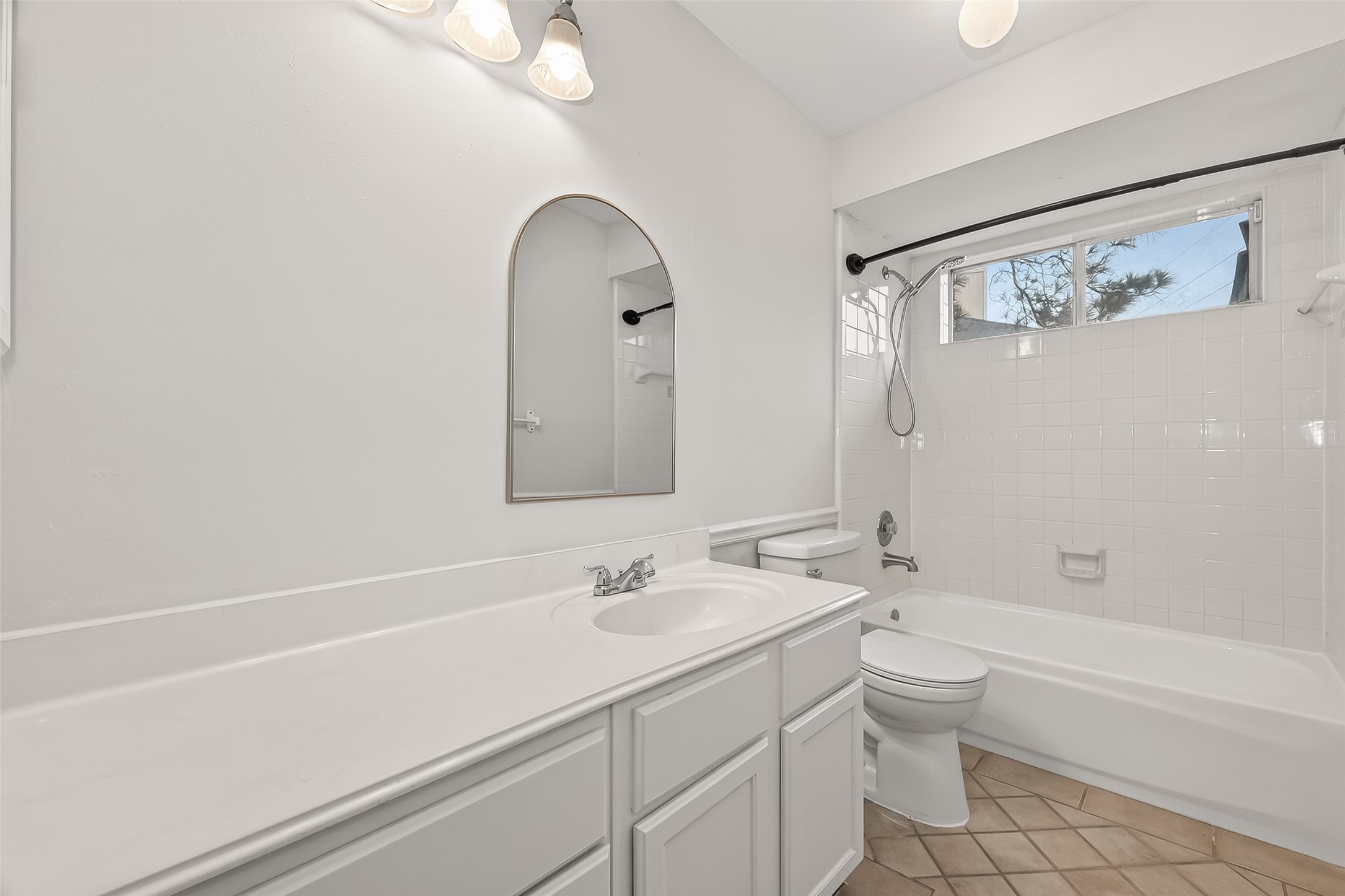 2002 Foundary Drive Katy, TX 77493 - Photo 12 of 20 a bathroom with a sink a toilet and a bathtub