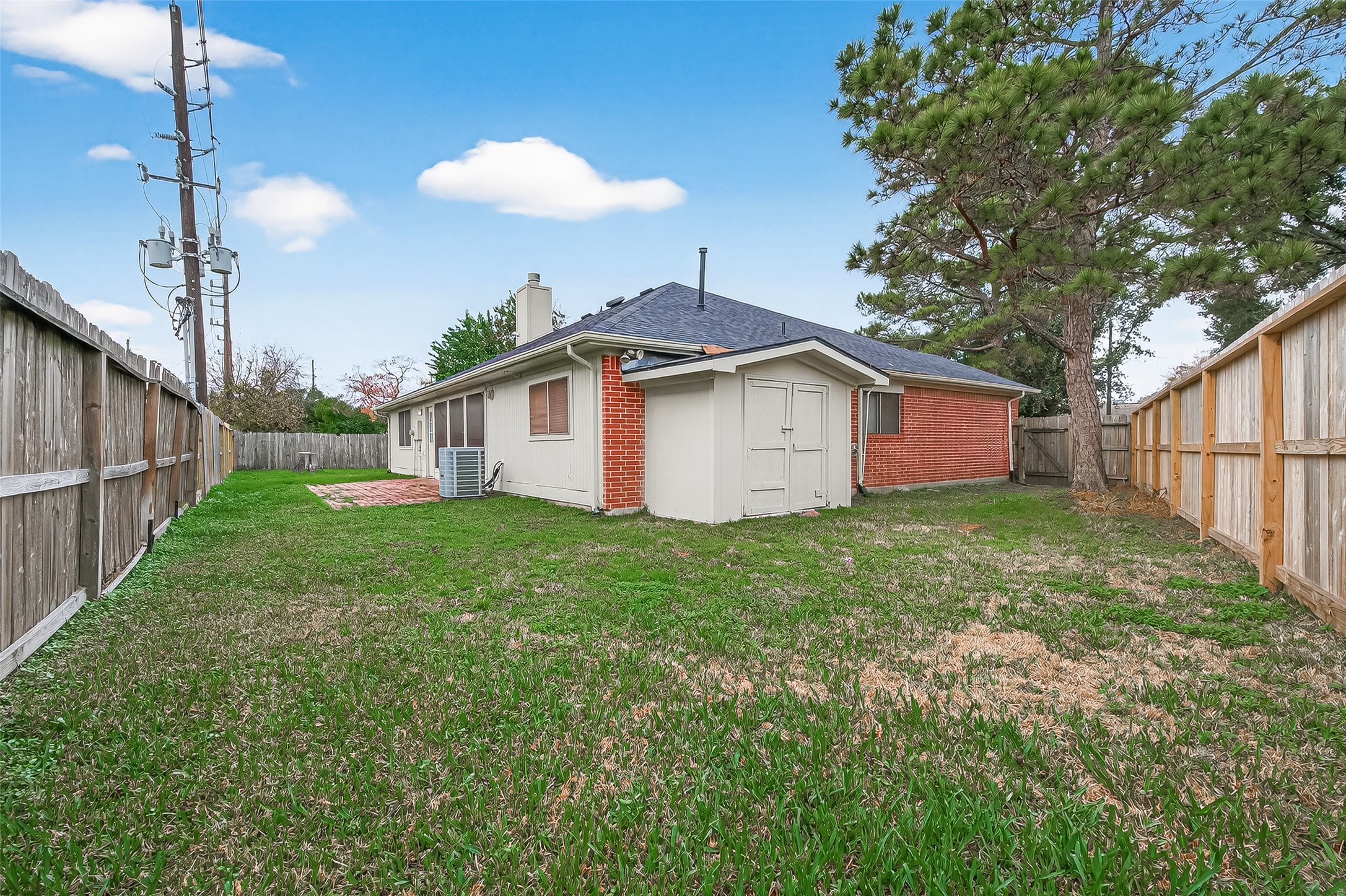 2002 Foundary Drive Katy, TX 77493 - Photo 20 of 20 a view of a house with backyard and garden