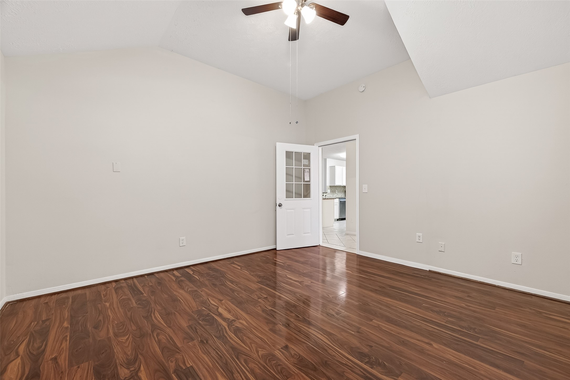 2002 Foundary Drive Katy, TX 77493 - Photo 9 of 20 wooden floor in an empty room