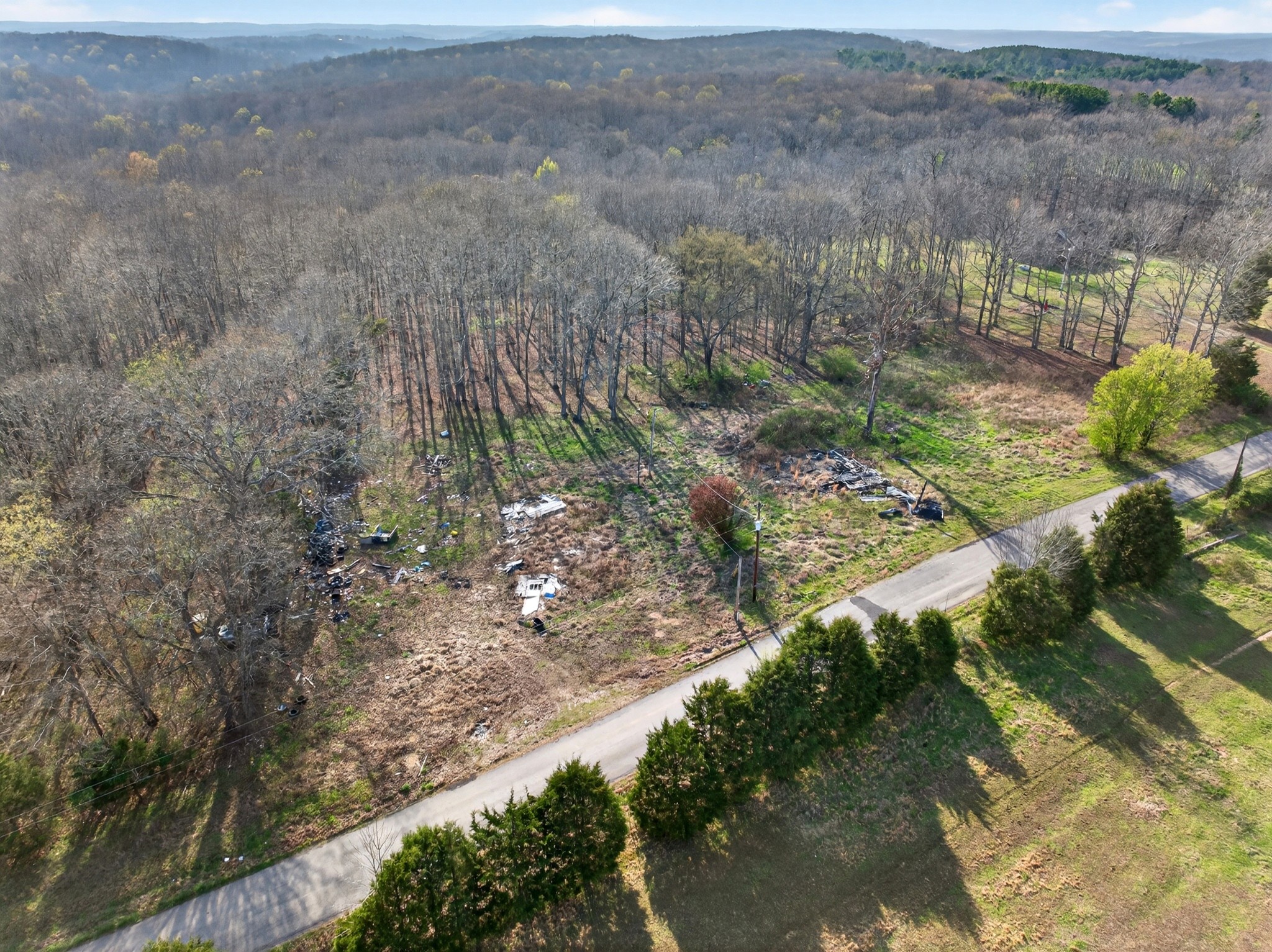 3240 Clay Tomlinson Road Erin, TN 37061 - Photo 15 of 16 a view of a lake with large trees